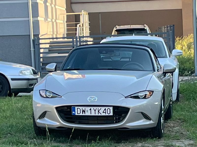 Mazda MX-5 Miata spotted in Lubin