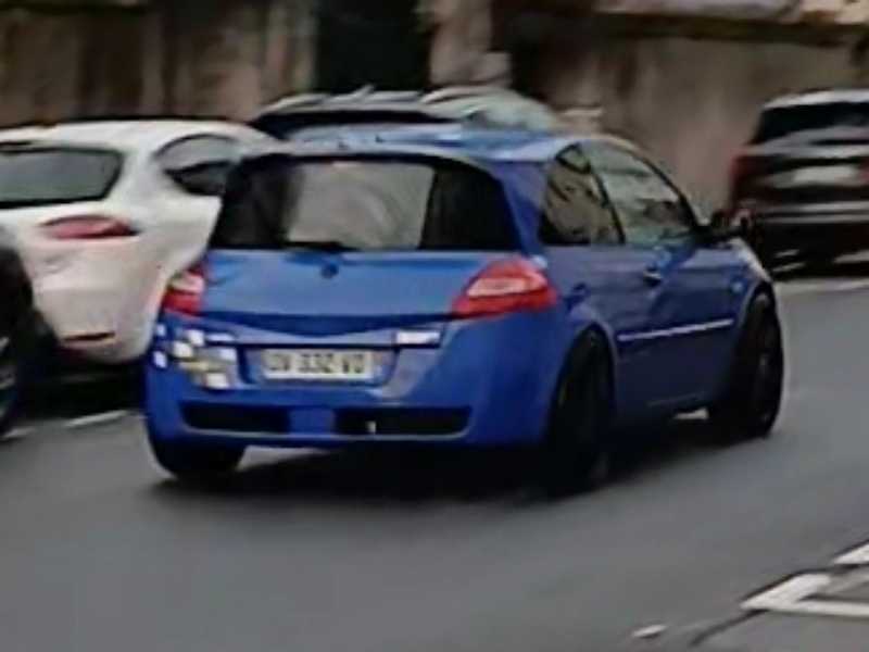 Renault Megane spotted in Saint-Affrique