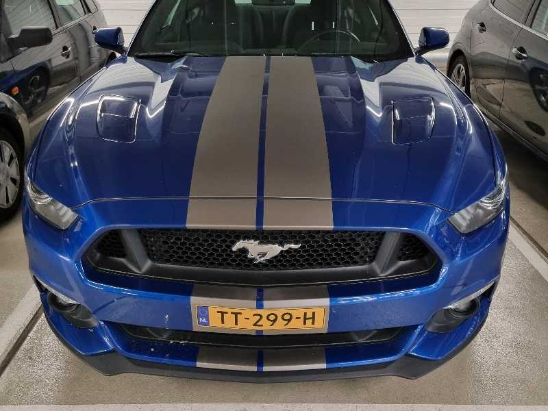 Ford Mustang spotted in Zwolle