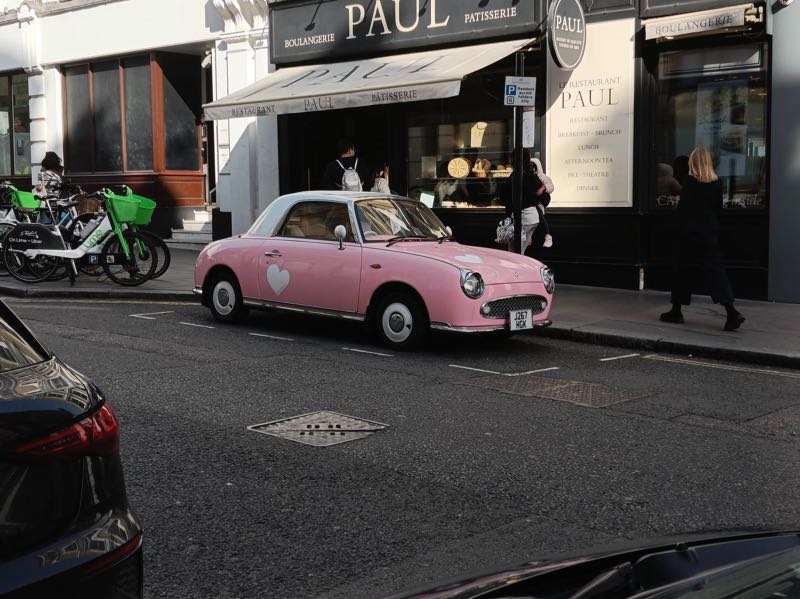 Nissan Figaro spotted in Viitasaari