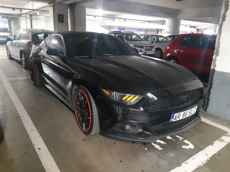 Ford Mustang (2016) spotted in Cluj-Napoca, Romania
