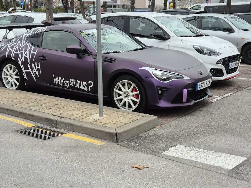 Toyota 86 spotted in Terrassa