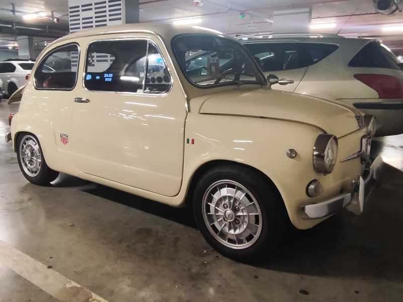 Fiat 500 spotted in Šibenik