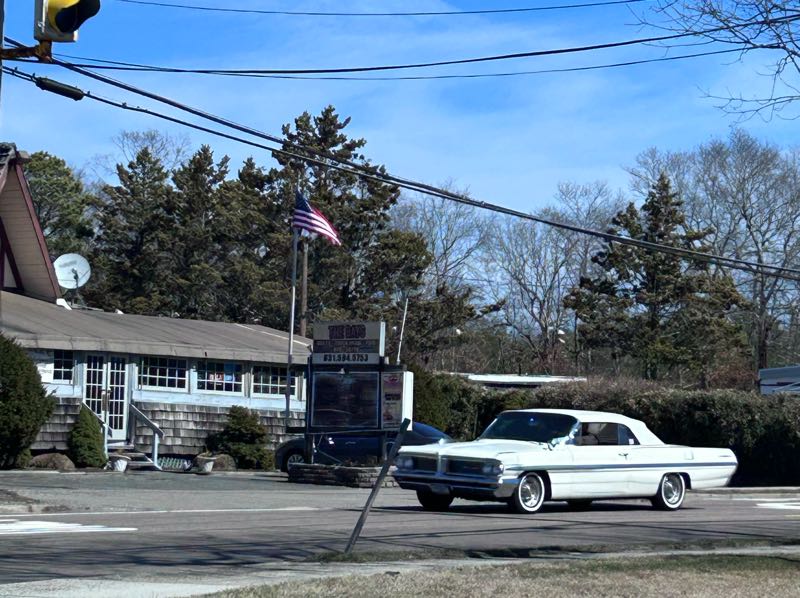 Pontiac Catalina spotted in Hampton Bays