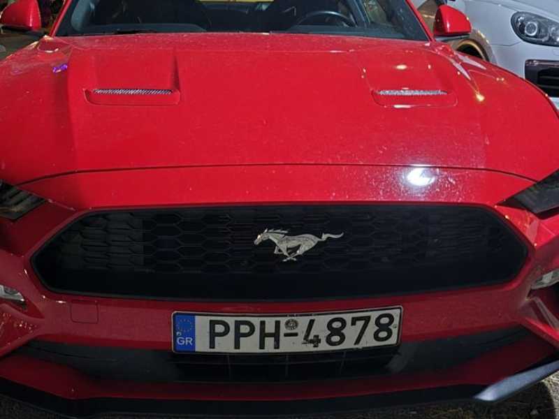Ford Mustang spotted in Veles