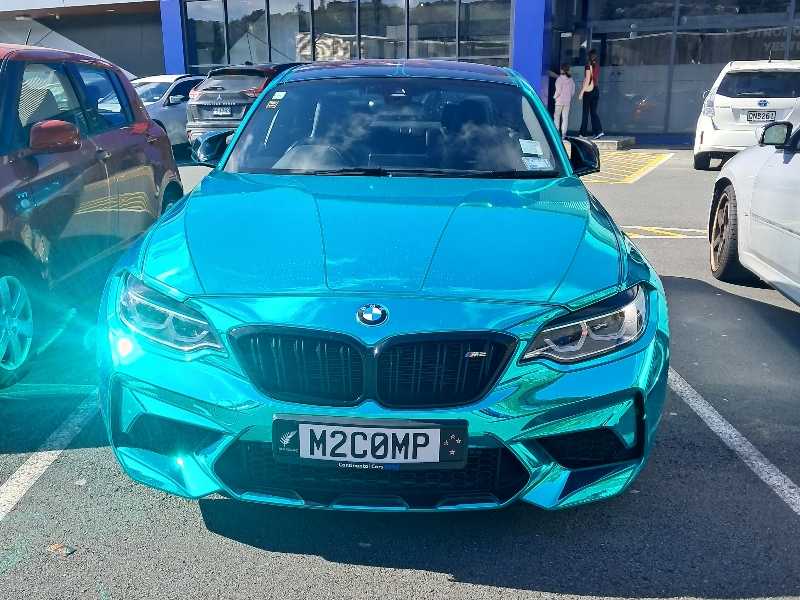 BMW M2 spotted in Wellington