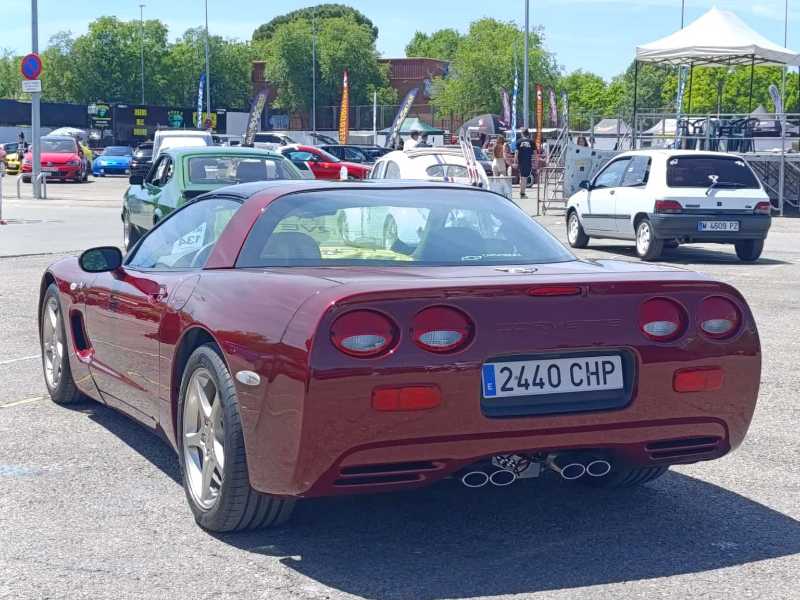 Chevrolet Corvette spotted in Móstoles