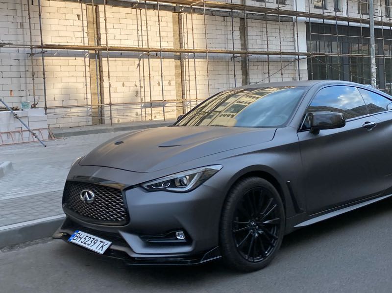 Infiniti Q60 spotted in Odesa