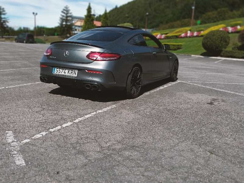Mercedes-Benz C-Class Coupe spotted in Oviedo