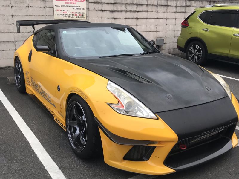 Nissan 370Z spotted in Kyoto