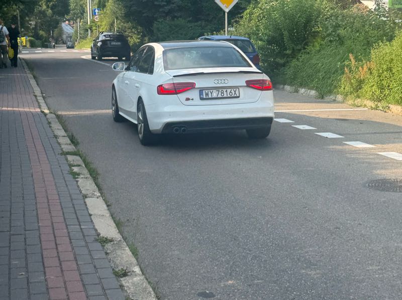 Audi S4 (2015) spotted in Rzeszów, Poland