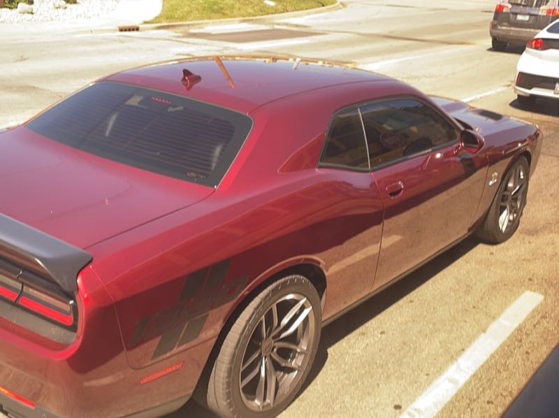 Dodge Challenger spotted in Decatur