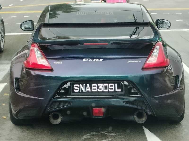 Nissan Fairlady Z spotted in Singapore