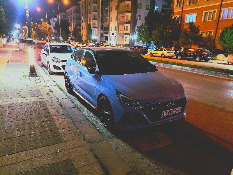 Renault Megane spotted in Örencik