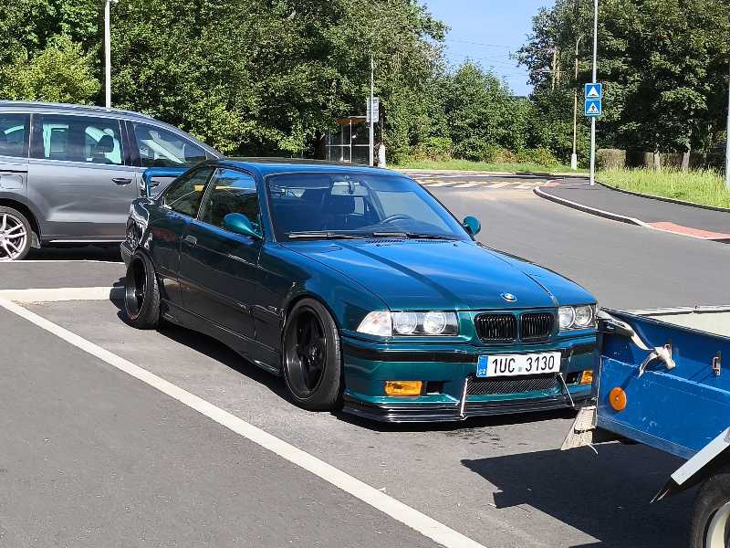 BMW M3 spotted in Teplice