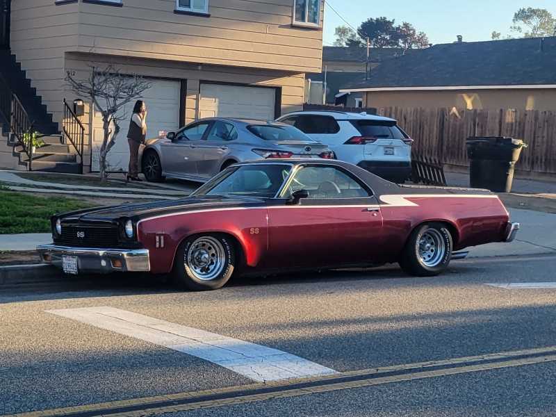 Chevrolet El Camino SS spotted in Torrance