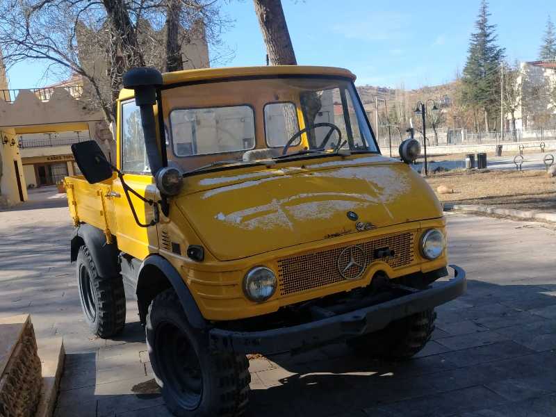 Mercedes-Benz Unimog spotted in Alaca