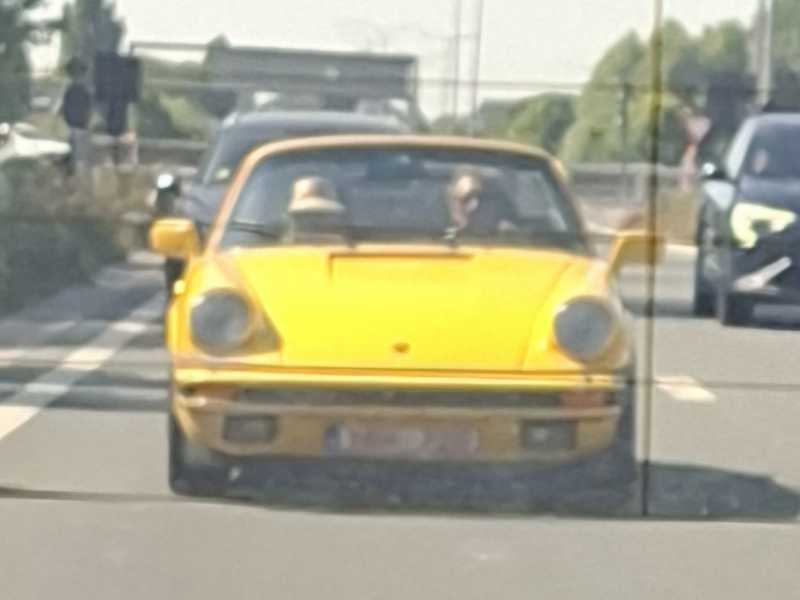 Porsche 911 (1970) spotted in Brugge, Belgium