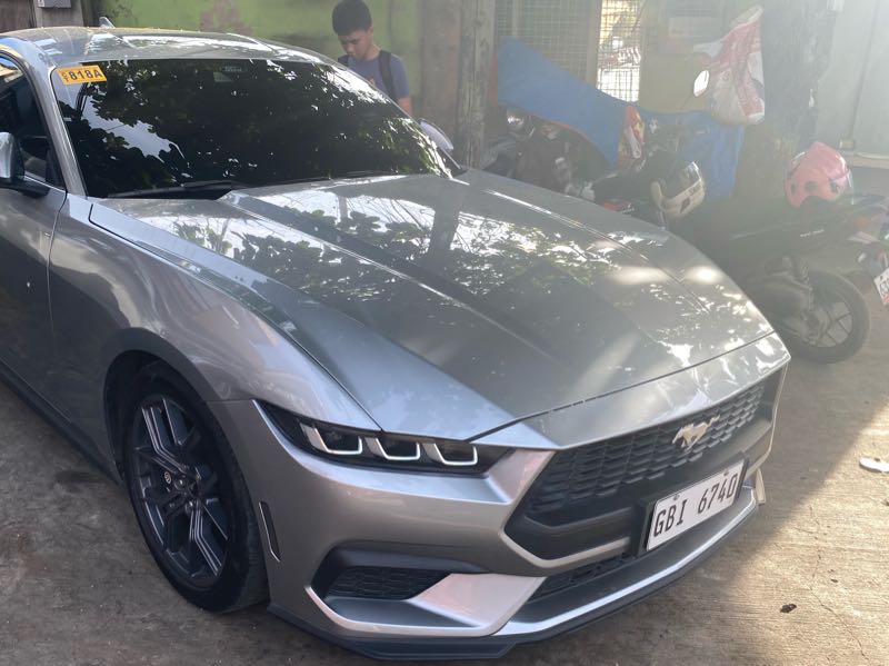Ford Mustang (2023) spotted in Santander, Philippines