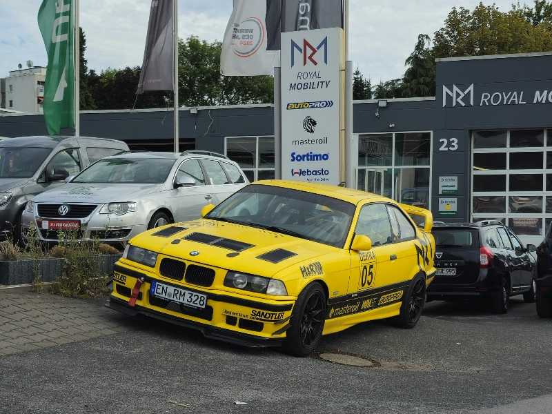 BMW M3 spotted in Hattingen