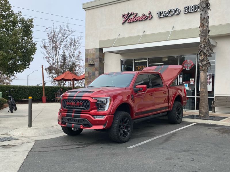Ford F-150 Shelby spotted in Oceanside