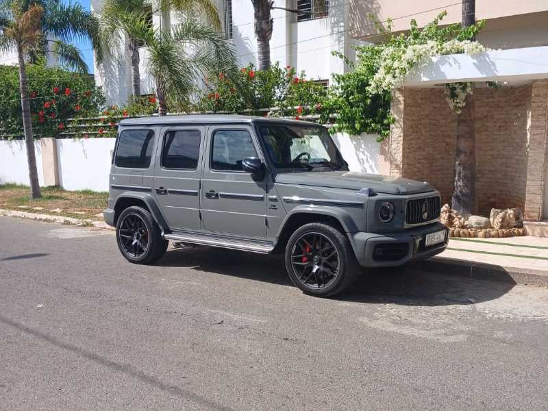 Mercedes-Benz G-Class spotted in Kenitra