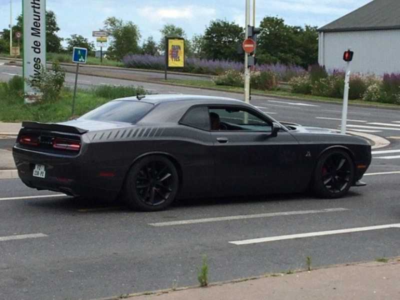 Dodge Challenger spotted in Nancy