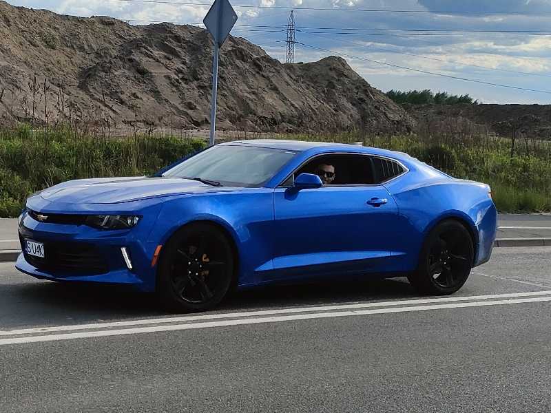 Chevrolet Camaro (2016) spotted in Ruda Śląska, Poland