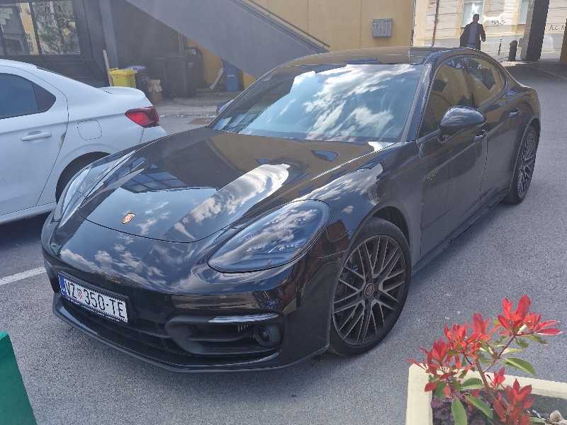 Porsche Panamera (2020) spotted in Varaždin, Croatia