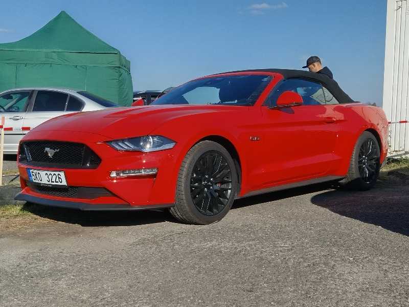 Ford Mustang spotted in Sokolov
