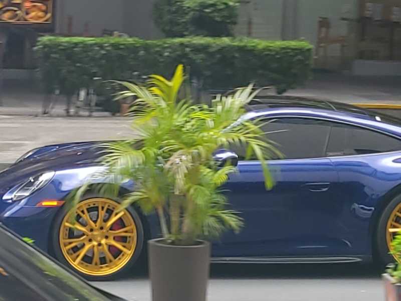 Porsche 911 (2021) spotted in Makati City, Philippines