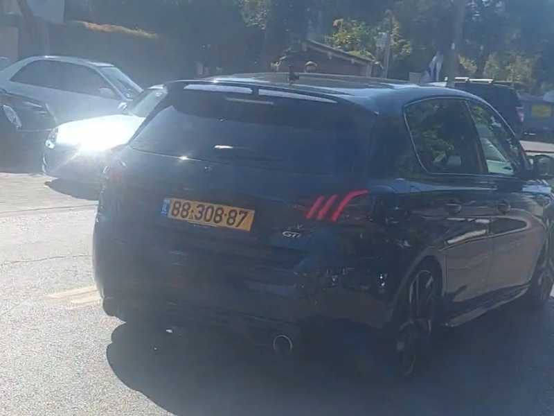 Peugeot 308 GTi spotted in Tel Aviv