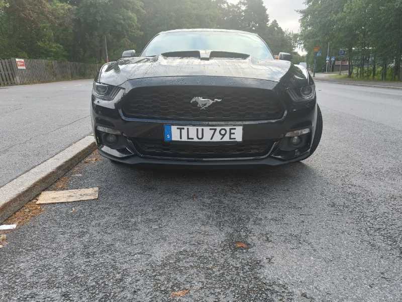 Ford Mustang (2020) spotted in Stockholm, Sweden