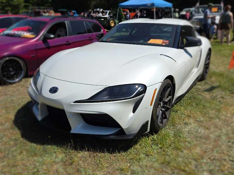 Toyota Supra spotted in Cedar Rapids