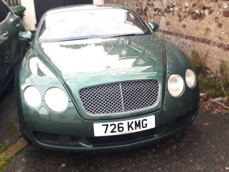 Bentley Continental GT (2006) spotted in Brighton, United Kingdom