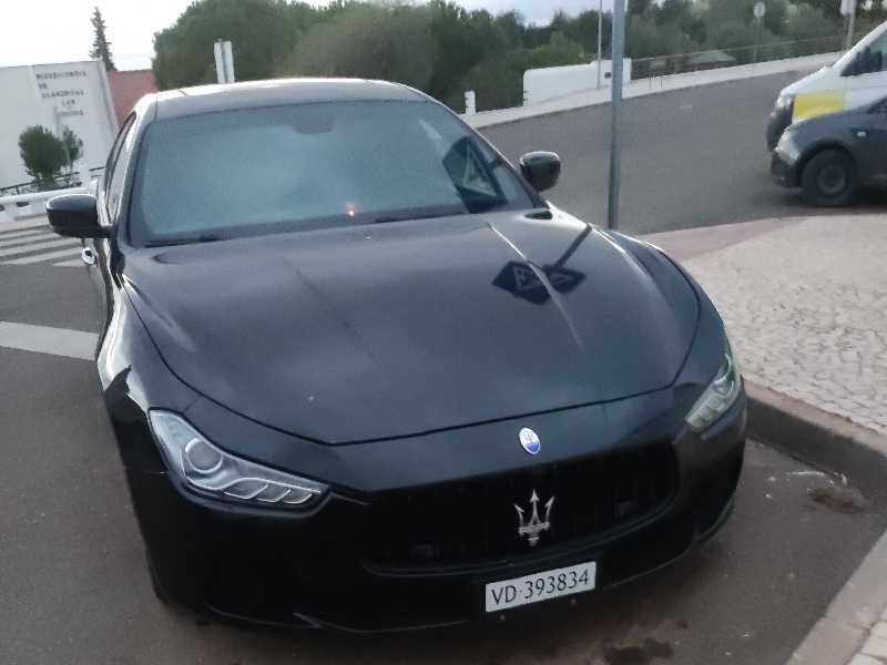 Maserati Ghibli spotted in Alandroal