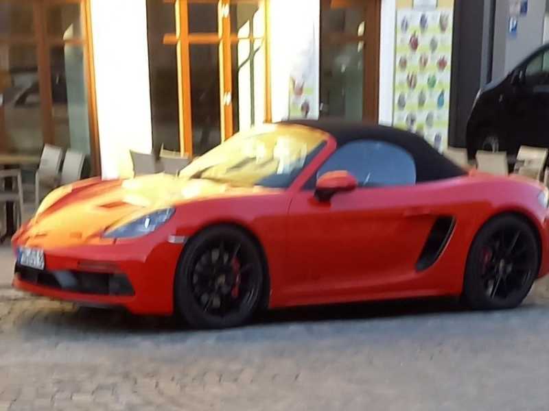 Porsche Boxster (2017) spotted in Rosenheim, Germany