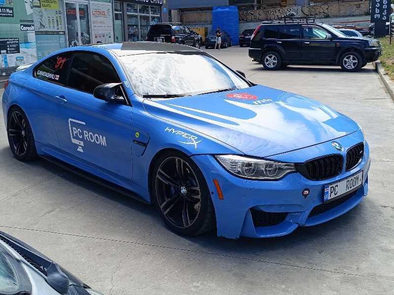 BMW M4 (2014) spotted in Tbilisi, Georgia