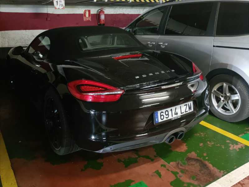 Porsche Boxster (2016) spotted in Palma, Spain