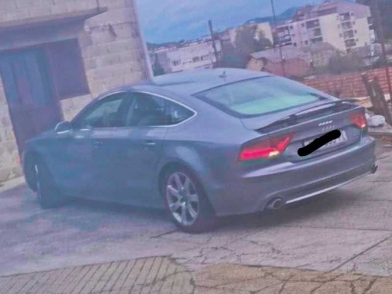 Audi A7 spotted in Karlovac
