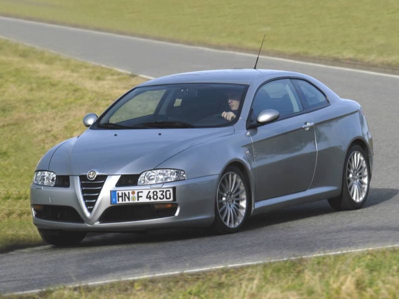 Alfa Romeo GT spotted in Tsalka