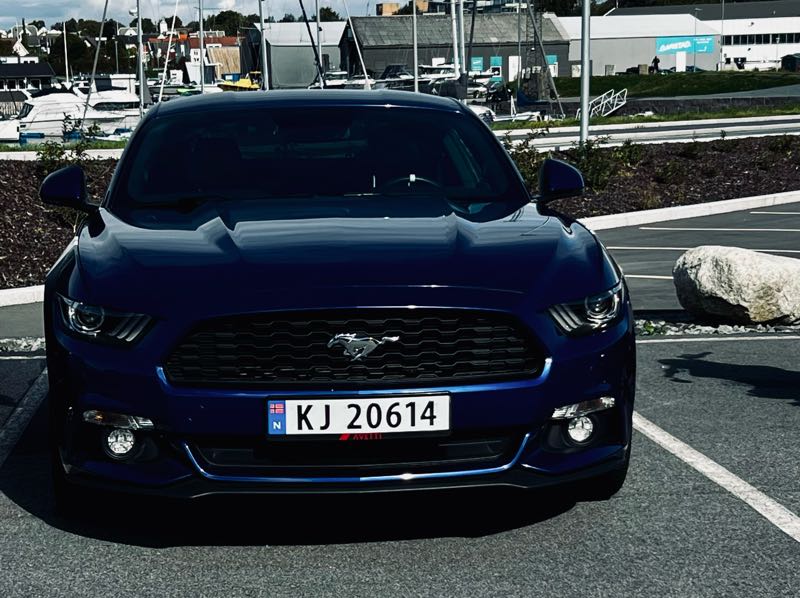Ford Mustang spotted in Stavanger