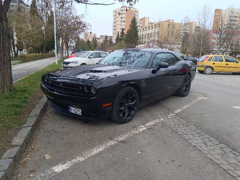 Dodge Challenger spotted in Miercurea-Ciuc
