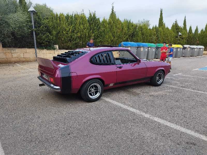 Ford Capri spotted in Son Servera