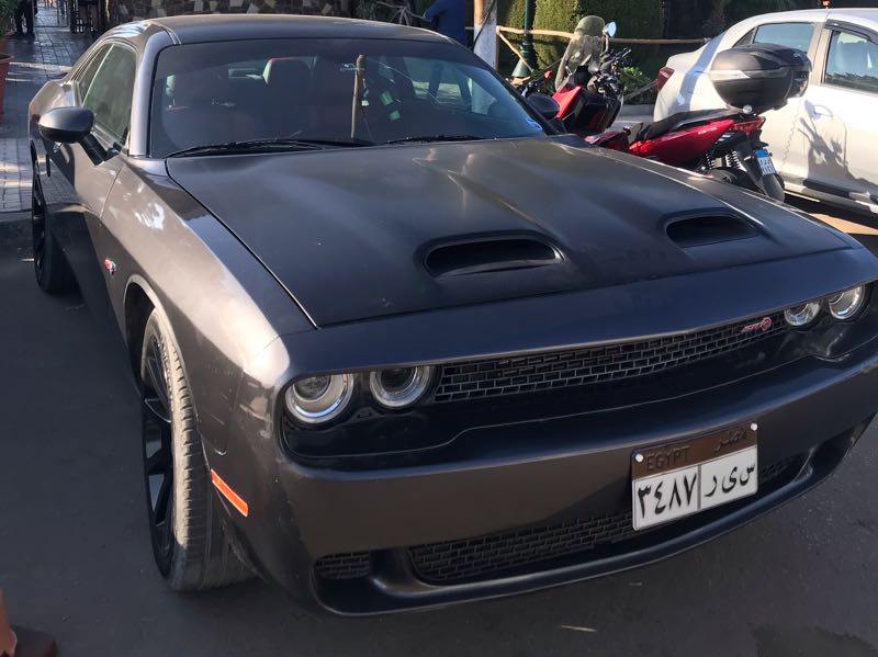 Dodge Challenger R/T spotted in Alexandria