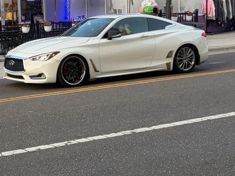 Infiniti Q60 spotted in Clearwater