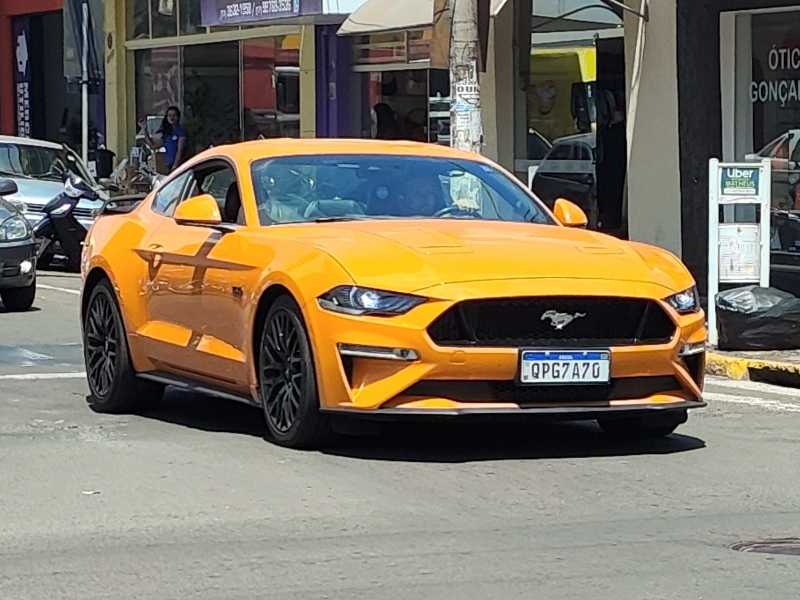 Ford Mustang spotted in Jales