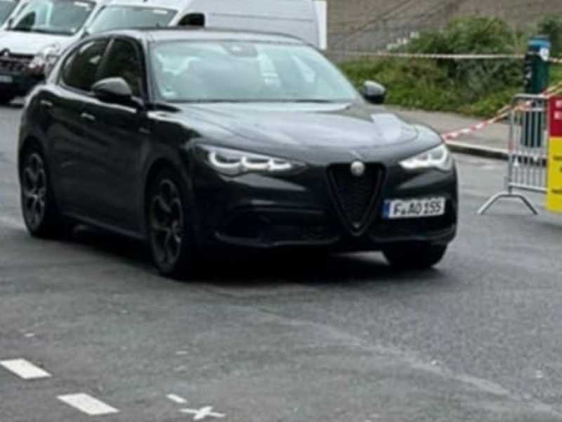 Alfa Romeo Stelvio spotted in Mariehamn