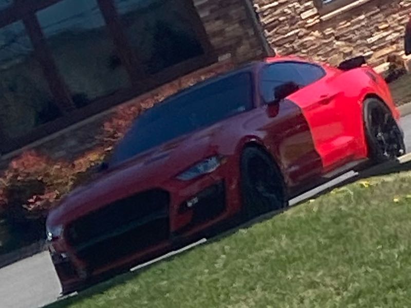 Ford Mustang spotted in Sevierville