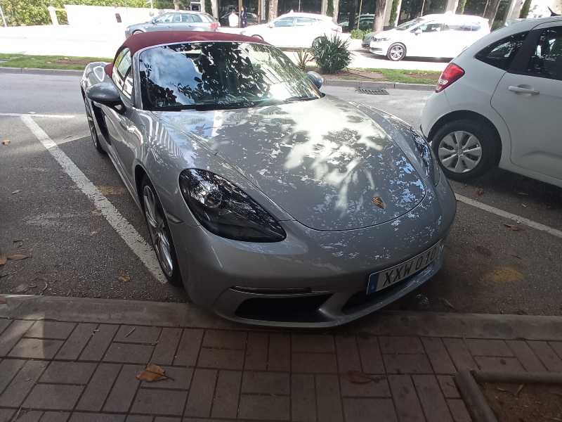 Porsche 718 Boxster spotted in Budva